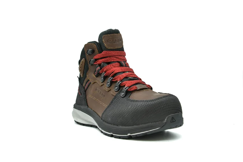 KEEN UTILITY CSA Redhook Waterproof Boot (Carbon-Fiber Toe)