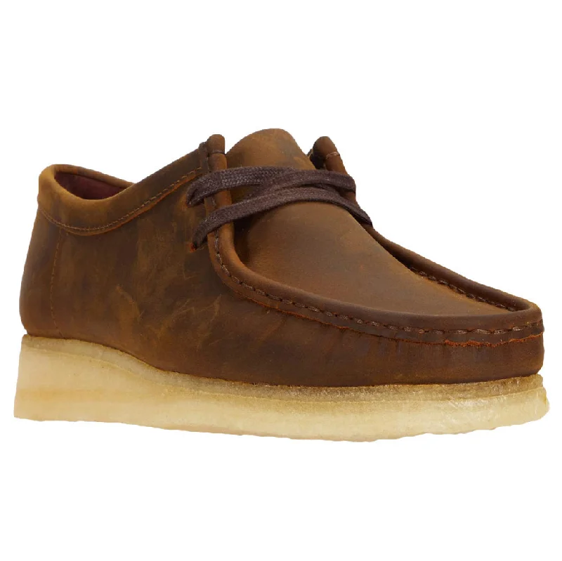 Wallabee Leather Men's Shoes