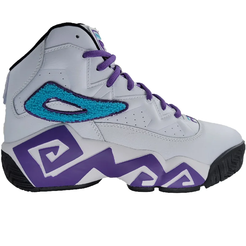 Fila Men's  1BM01089-148 MB Chenille Jamal Mashburn Retro Basketball Shoes