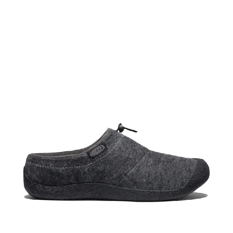 KEEN Men's Howser III Slide Slipper in Charcoal Grey