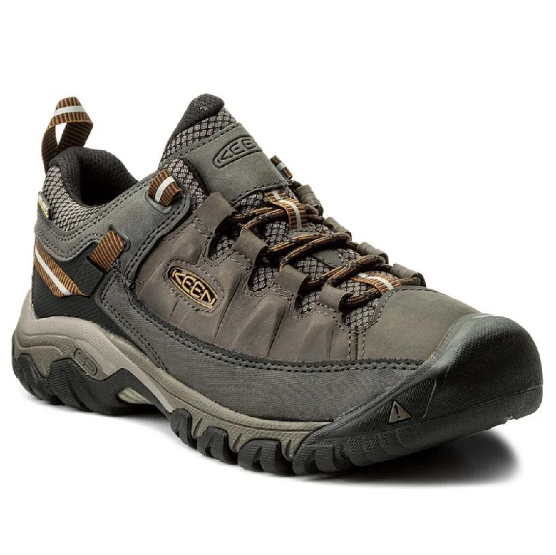 Targhee III Waterproof Leather Men's Hiking Shoes