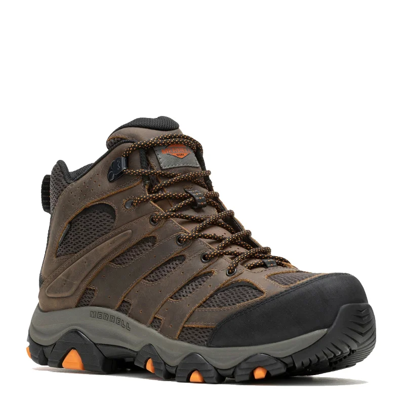 Men's Merrell, Moab Vertex 2 Mid CF Safety Work Boot