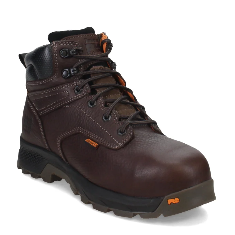 Men's Timberland PRO, Titan EV 6in Comp Toe Waterproof Boot