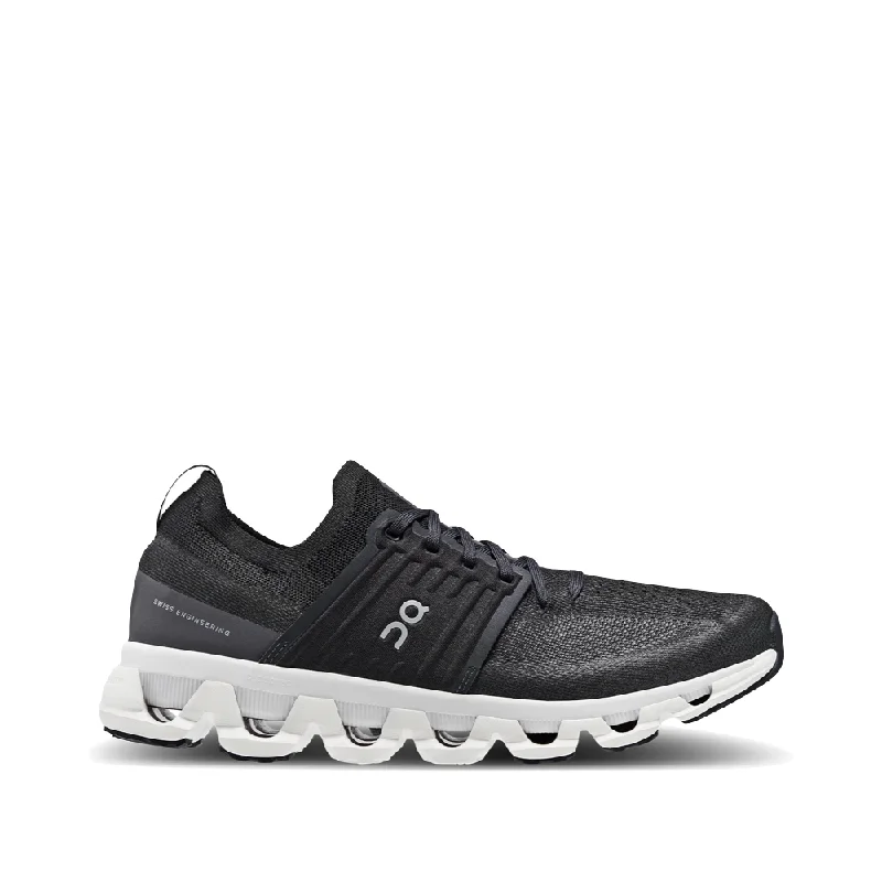 On Men's Cloudswift 3 Sneaker in All Black