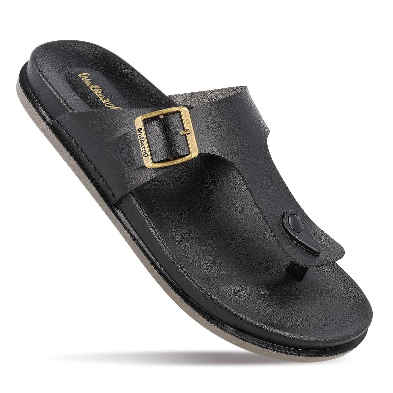 Men's Daily Wear Comfort Sandals - WE1356 Black