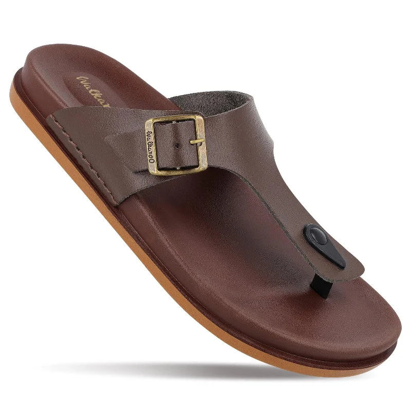 Men's Daily Wear Comfort Sandals - WE1356 Brown