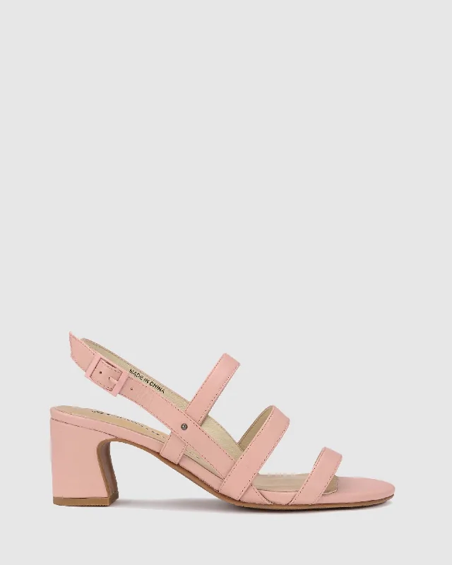 Bless Heel - Coral