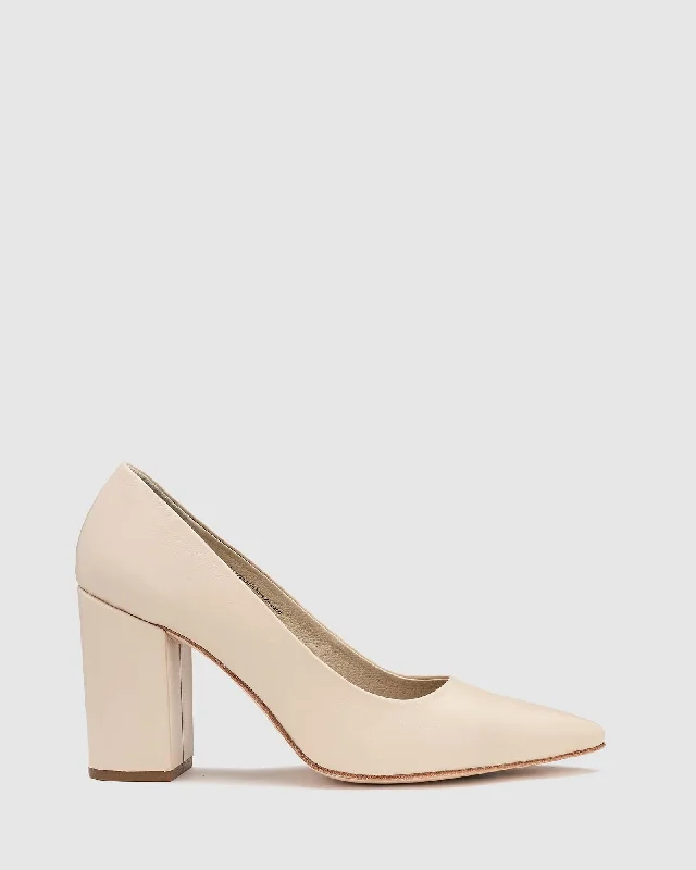 Brilliance Pump - Ivory