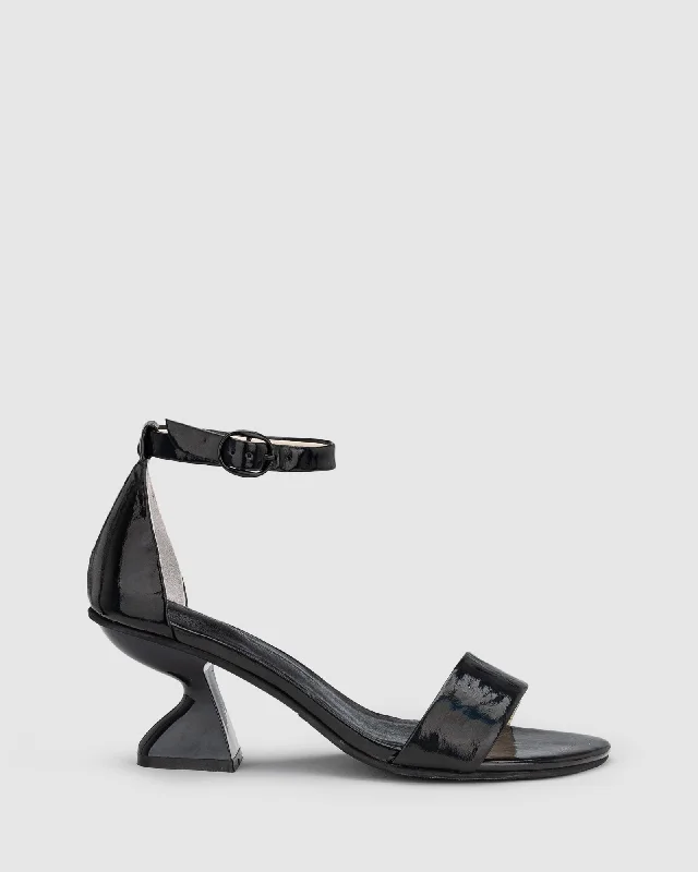 Castel Heel - Black- Seconds