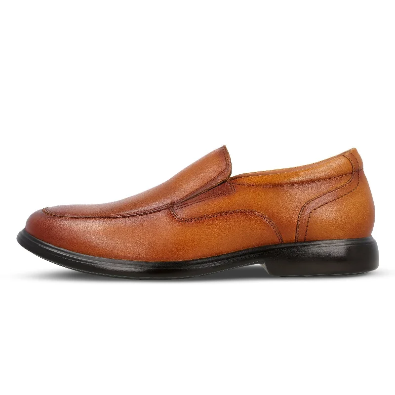 JOHN TAYLOR Leather Formal Gents Shoe- JT97519 Tan