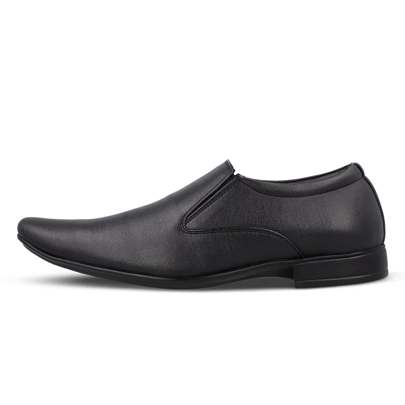 Men's Loafer Formal Shoes - 17101 Black