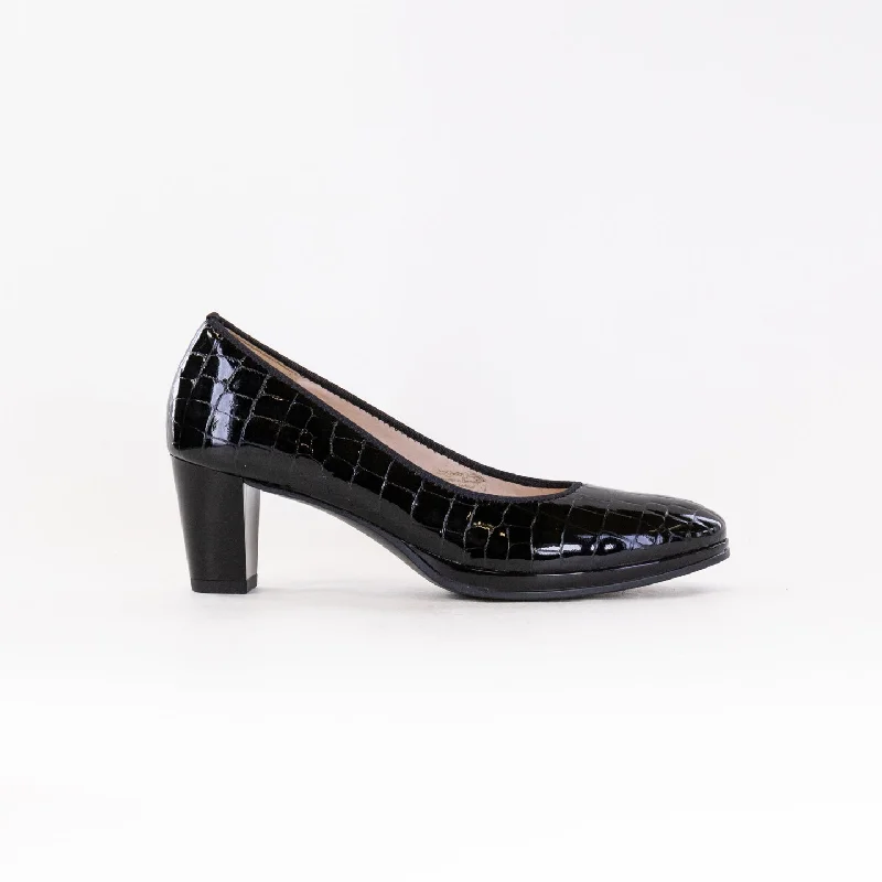 ARA Ophelia (Women's) - Black Kroko