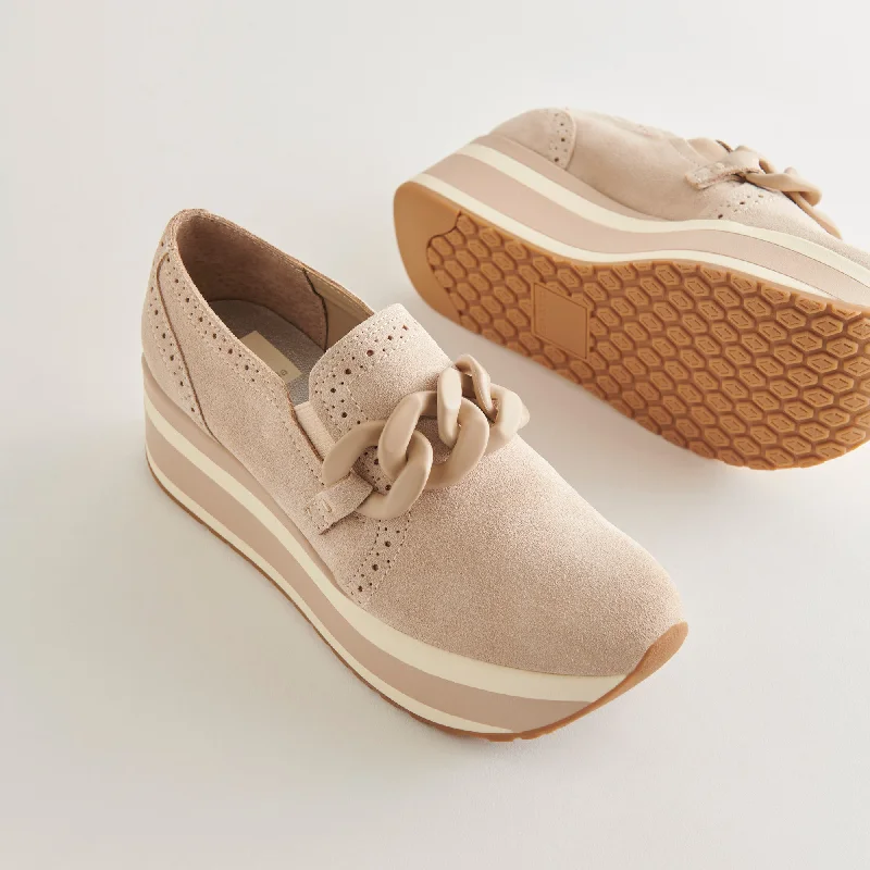 JHENEE SNEAKERS DUNE SUEDE - re:vita