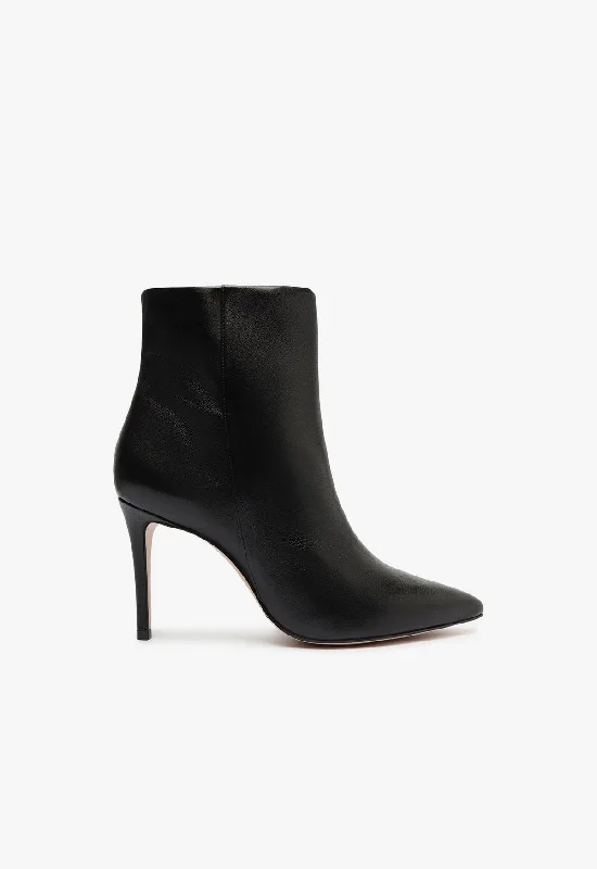 Magali Leather Bootie