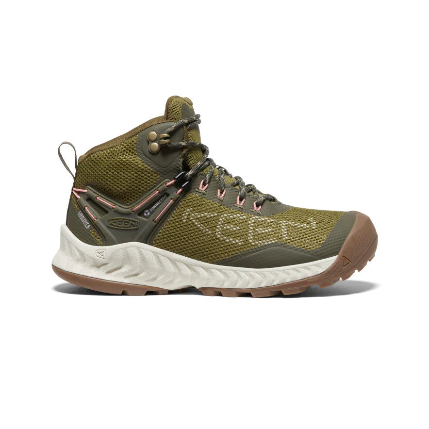 NXIS EVO Mid WP - Olive Drab/Birch