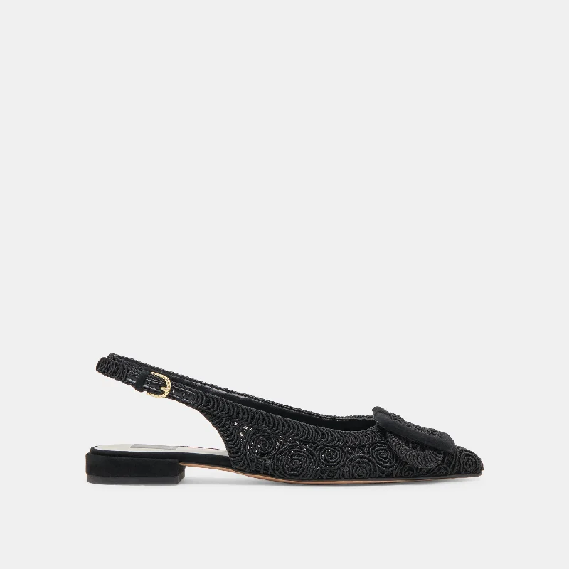 PAULEY FLATS ONYX MACRAME