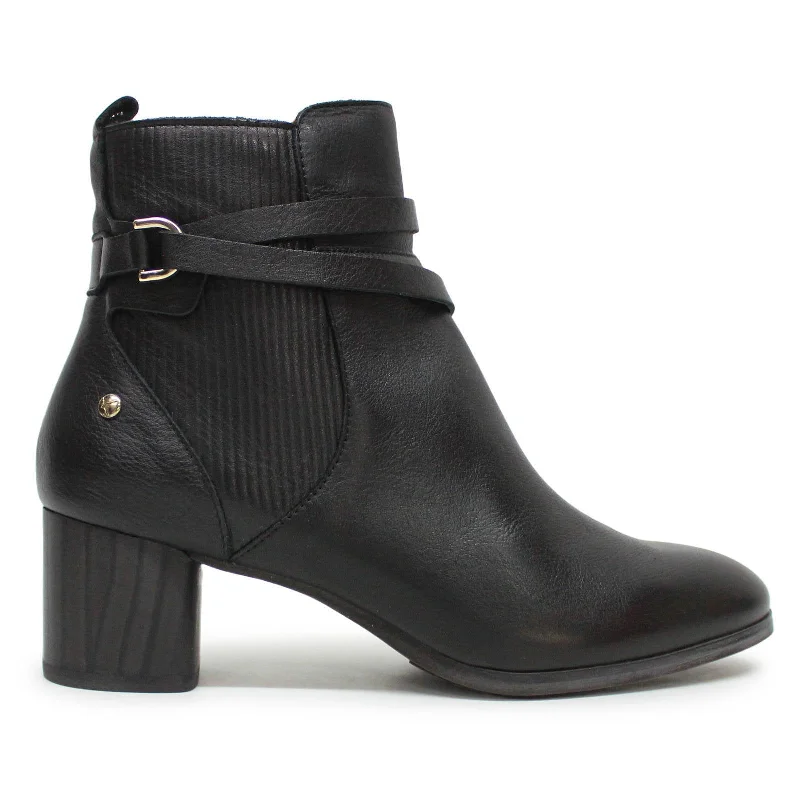 Calafat W1Z-8841 Leather Women's Ankle Boots