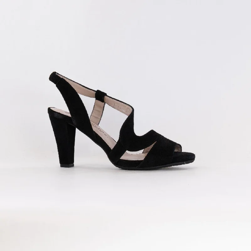 Eric Michael Scarlett (Women's) - Black Suede