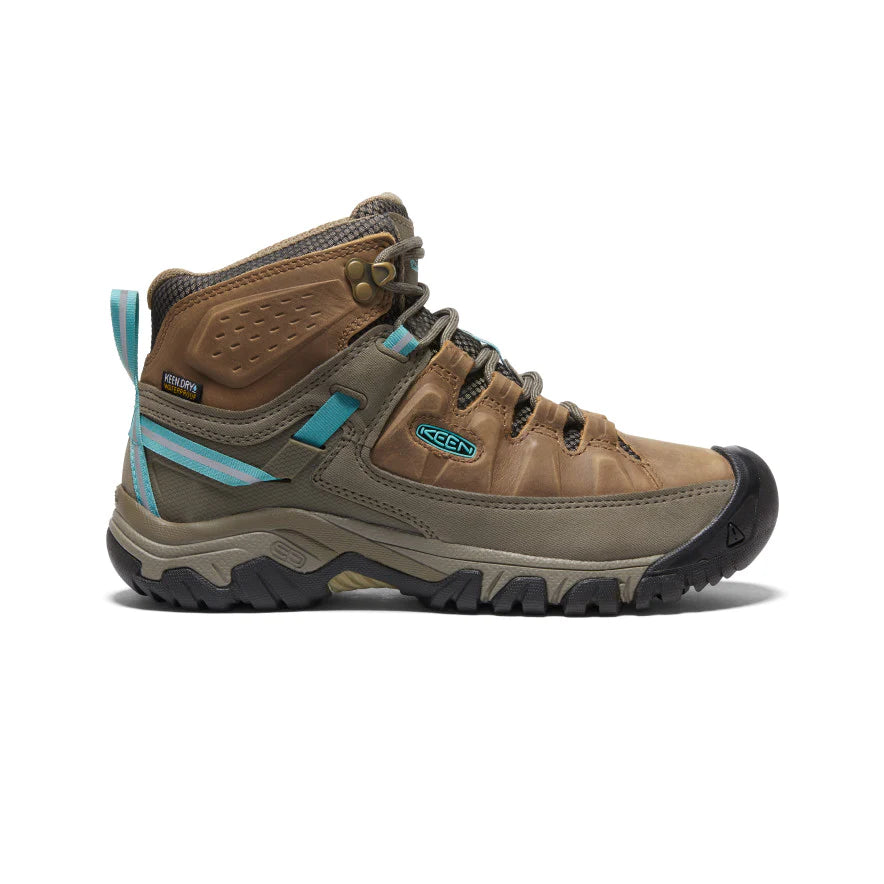 Targhee III Mid WP - Toasted Coconut/Porcelain