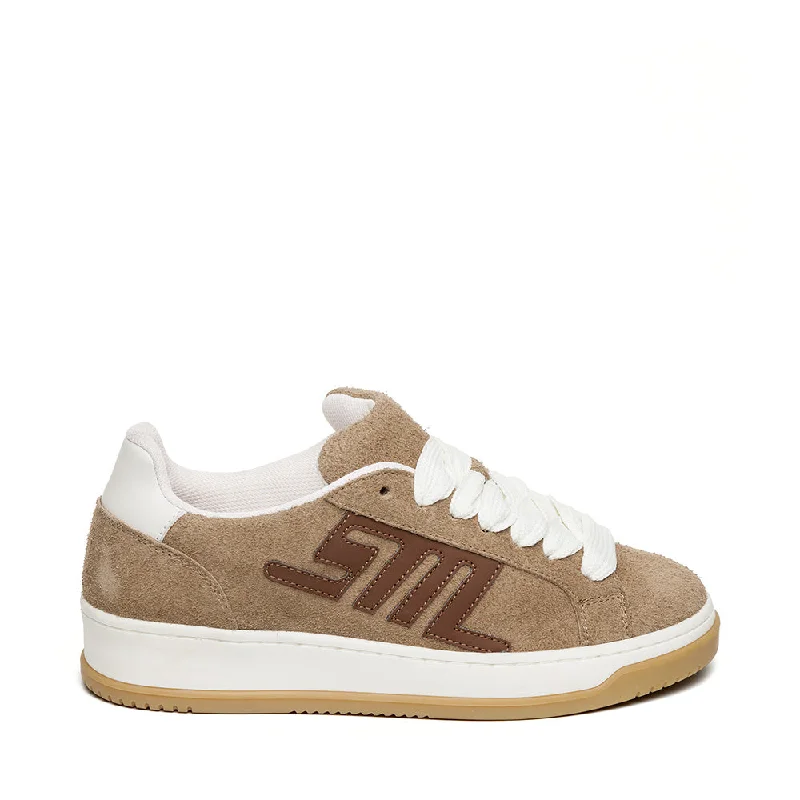 Alysha Sneaker TAUPE/BROWN