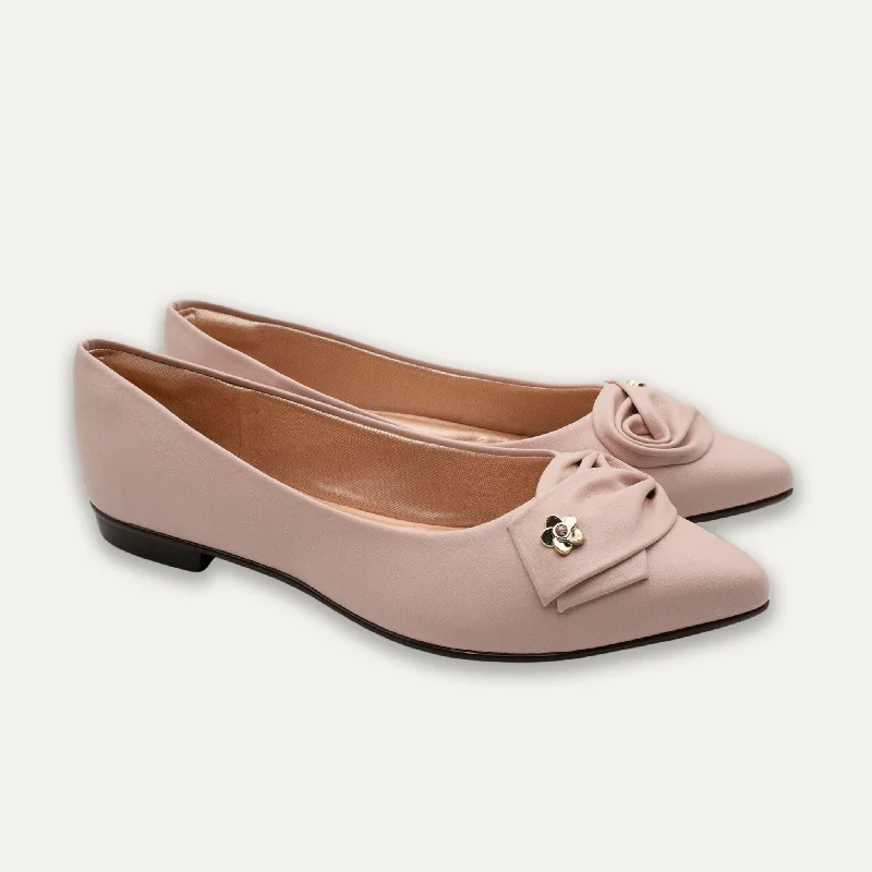 Carmen Candy Pointed Toe Flats