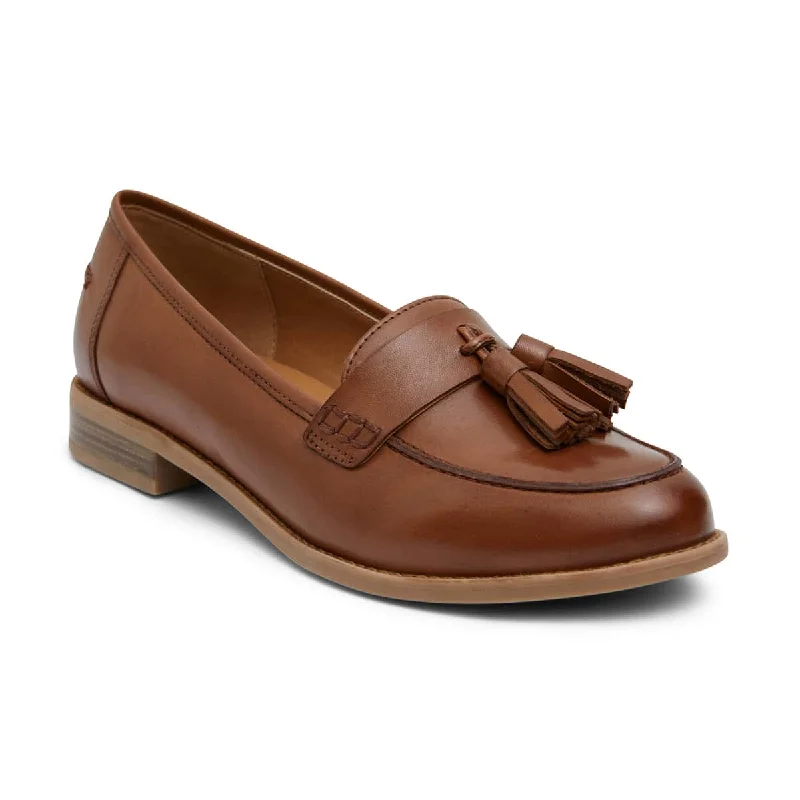 Gazebo Loafer in Cognac Leather