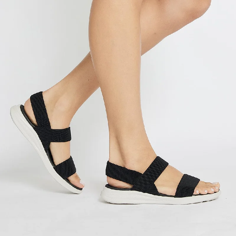 Mack Sandal in Black