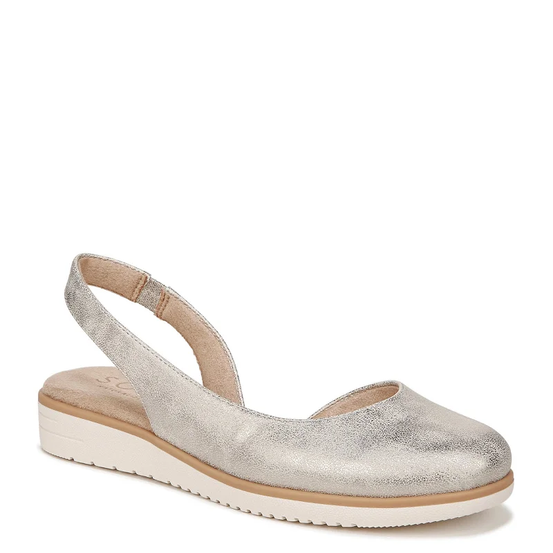 Women's SOUL Naturalizer, Idea Slingback Ballet Flat